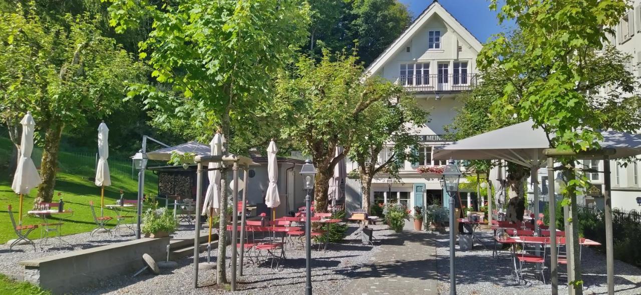 Gasthaus Meinradsberg Einsiedeln Extérieur photo