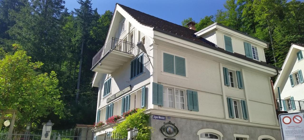 Gasthaus Meinradsberg Einsiedeln Extérieur photo